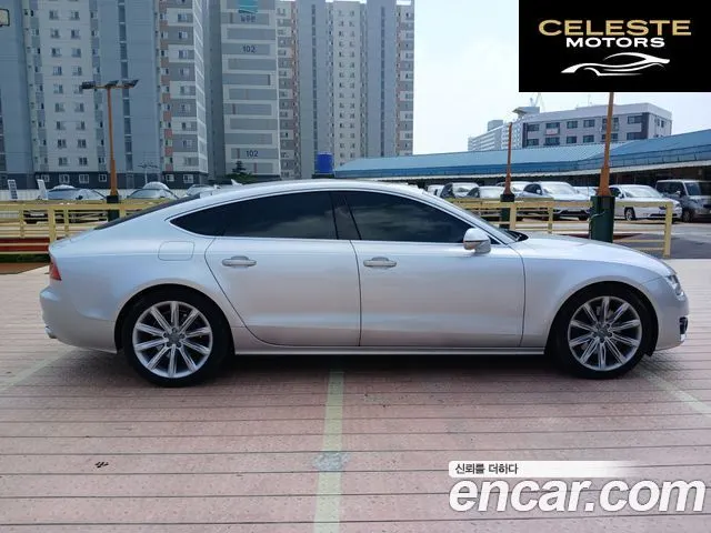 AUDI A7 3.0 TDI Quattro Dynamic 2014 — photo 6 sur 26