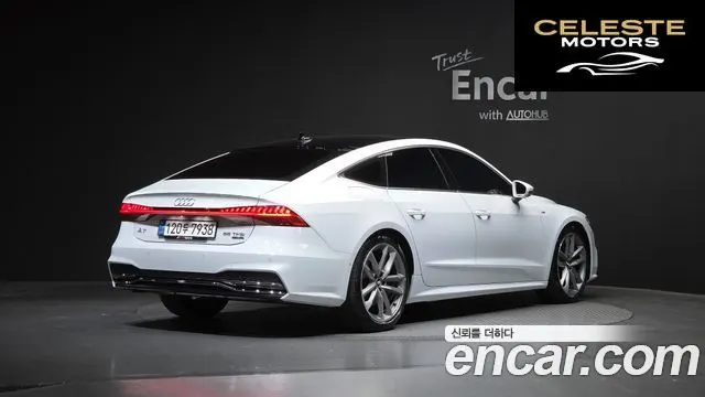 AUDI A7 (4K) 55 TFSI Quattro Premium 2020 — photo 2 sur 33