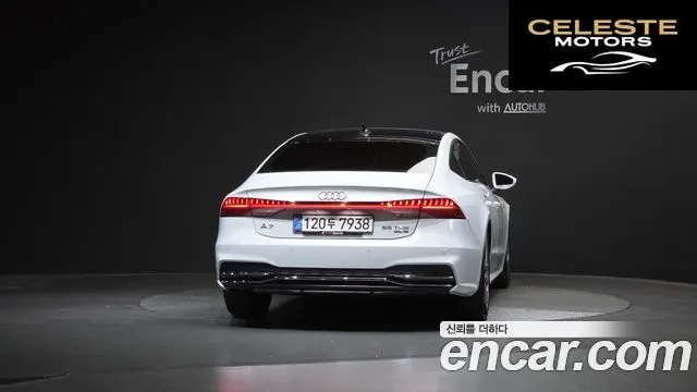 AUDI A7 (4K) 55 TFSI Quattro Premium 2020 — photo 4 sur 33