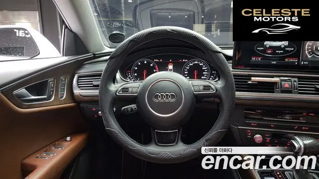 AUDI A7 3.0 TFSI Quattro Dynamic 2013 — photo 14 sur 20