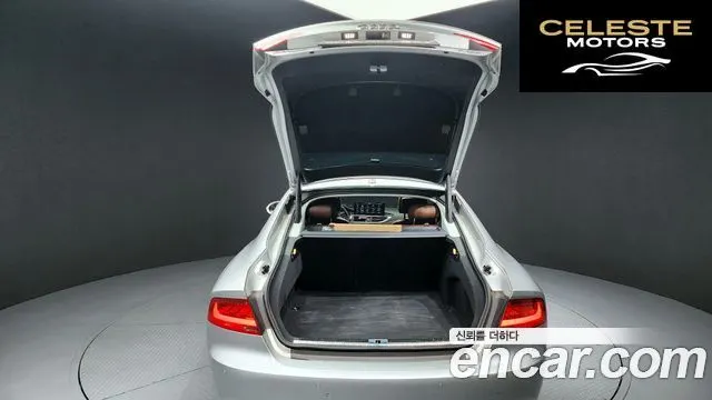 AUDI A7 3.0 TFSI Quattro Dynamic 2013 — photo 20 sur 20