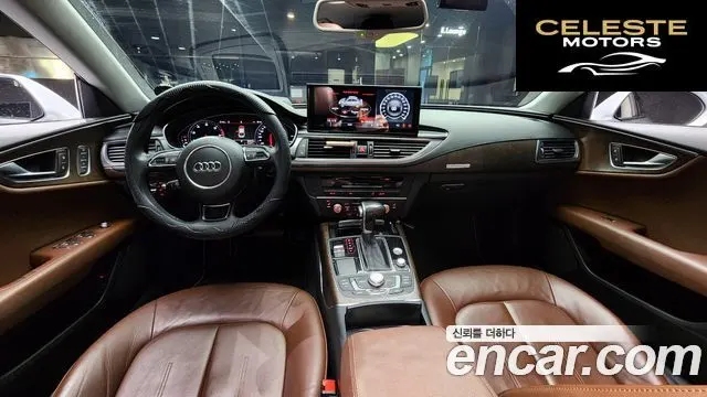 AUDI A7 3.0 TFSI Quattro Dynamic 2013 — photo 7 sur 20