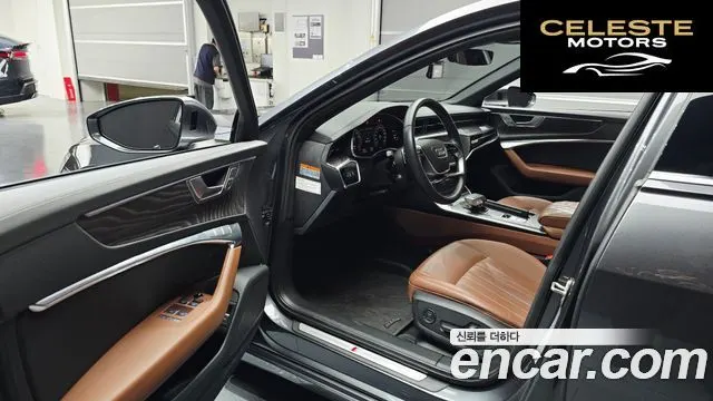 AUDI A6 (C8) 45 TFSI Quattro Premium 2021 — photo 10 sur 20