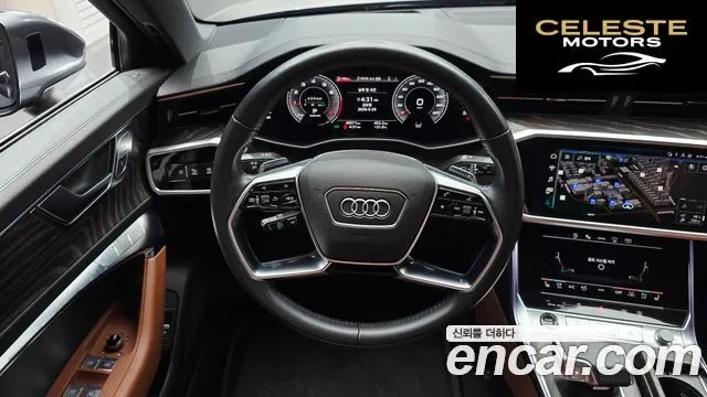 AUDI A6 (C8) 45 TFSI Quattro Premium 2021 — photo 13 sur 20