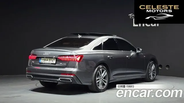 AUDI A6 (C8) 45 TFSI Quattro Premium 2021 — photo 2 sur 20