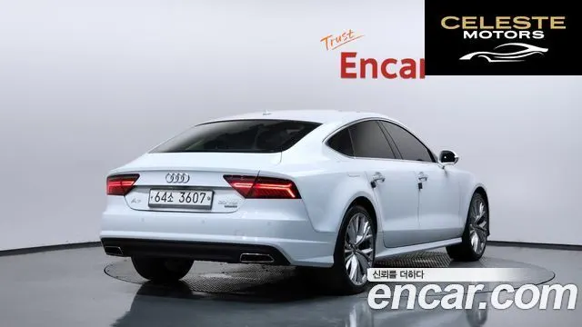 AUDI A7 50 TDI Quattro 2016 — photo 2 sur 20