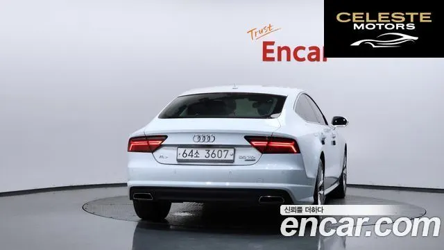 AUDI A7 50 TDI Quattro 2016 — photo 4 sur 20
