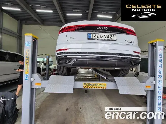 AUDI Q8 (4M) 50 TDI Quattro Premium 2023 — photo 2 sur 8