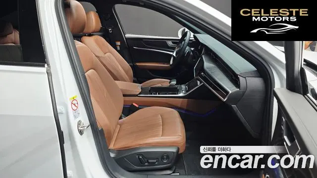 AUDI A6 (C8) 40 TDI 2023 — photo 12 sur 20