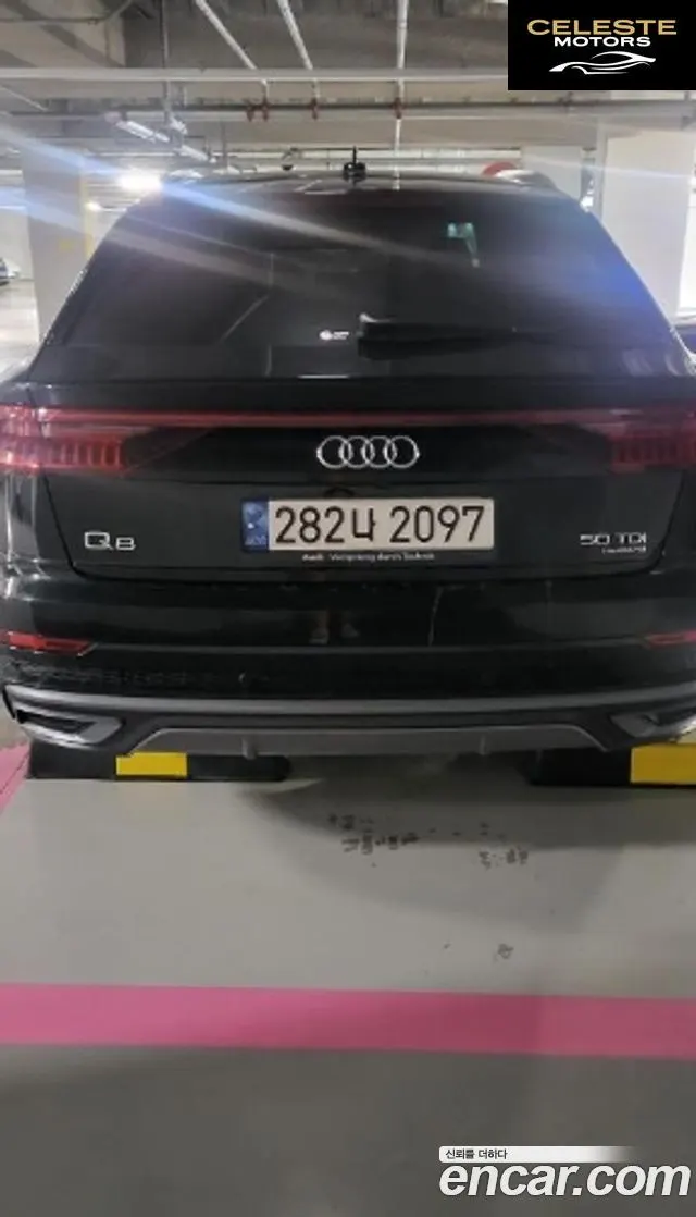 AUDI Q8 (4M) 50 TDI Quattro Premium 2022 — photo 2 sur 14