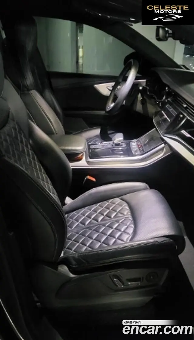 AUDI Q8 (4M) 50 TDI Quattro Premium 2022 — photo 8 sur 14
