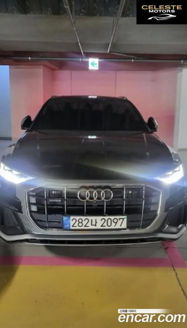 AUDI Q8 (4M) 50 TDI Quattro Premium 2022 — photo 9 sur 14