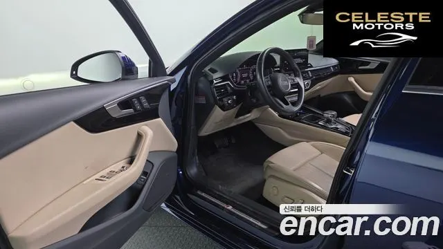 AUDI A4 (B9) 35 TDI Premium 2020 — photo 10 sur 20