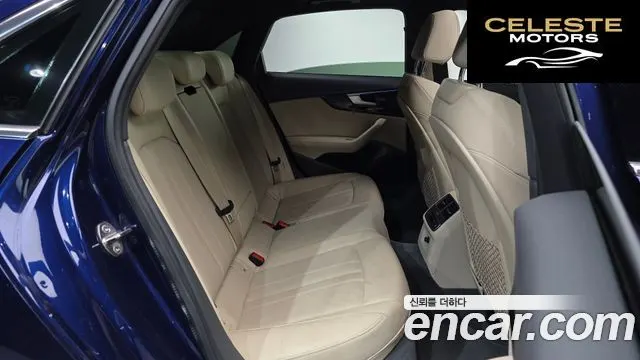 AUDI A4 (B9) 35 TDI Premium 2020 — photo 11 sur 20