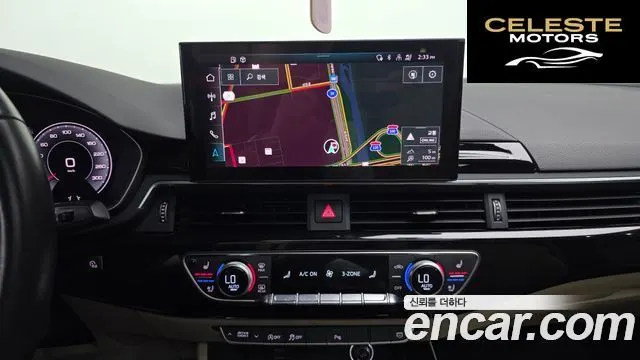 AUDI A4 (B9) 35 TDI Premium 2020 — photo 13 sur 20