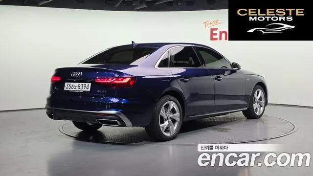 AUDI A4 (B9) 35 TDI Premium 2020 — photo 2 sur 20