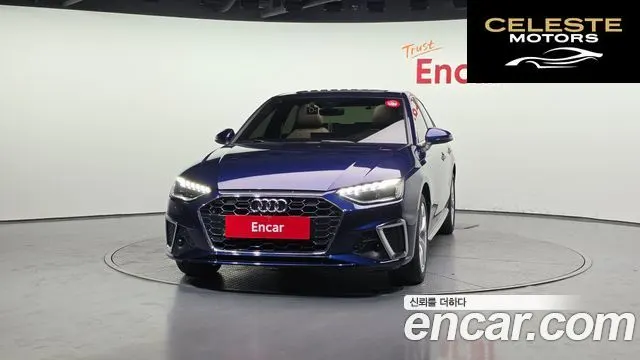 AUDI A4 (B9) 35 TDI Premium 2020 — photo 3 sur 20