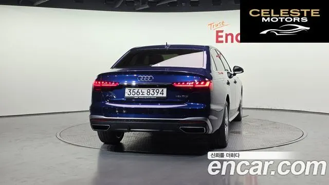 AUDI A4 (B9) 35 TDI Premium 2020 — photo 4 sur 20
