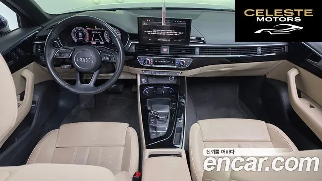 AUDI A4 (B9) 35 TDI Premium 2020 — photo 7 sur 20