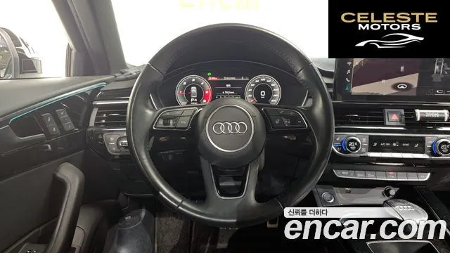 AUDI A4 (B9) 35 TDI Premium 2020 — photo 12 sur 20
