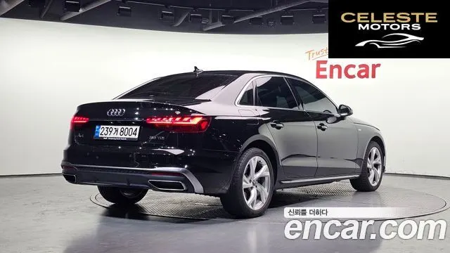 AUDI A4 (B9) 35 TDI Premium 2020 — photo 2 sur 20