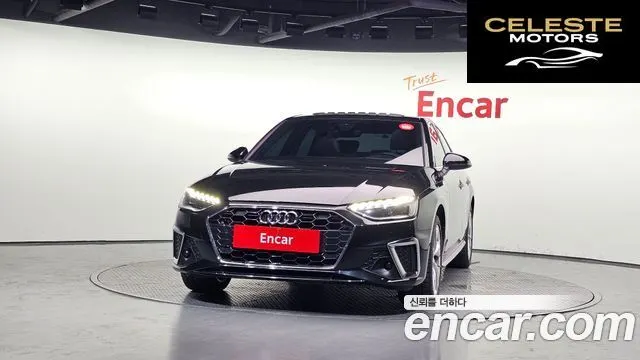 AUDI A4 (B9) 35 TDI Premium 2020 — photo 3 sur 20