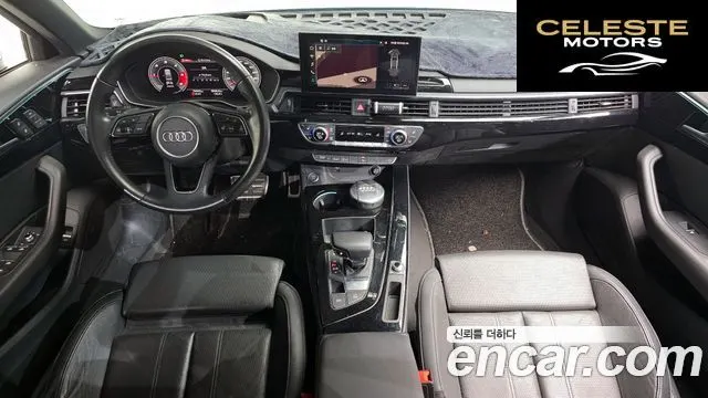 AUDI A4 (B9) 35 TDI Premium 2020 — photo 7 sur 20