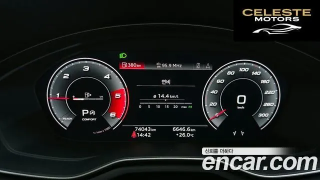 AUDI A4 (B9) 35 TDI Premium 2020 — photo 8 sur 20