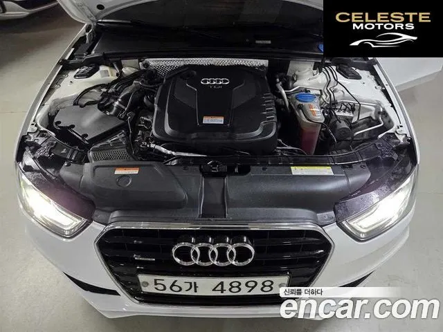 AUDI A4 35 TDI Quattro Dynamic 2015 — photo 18 sur 26