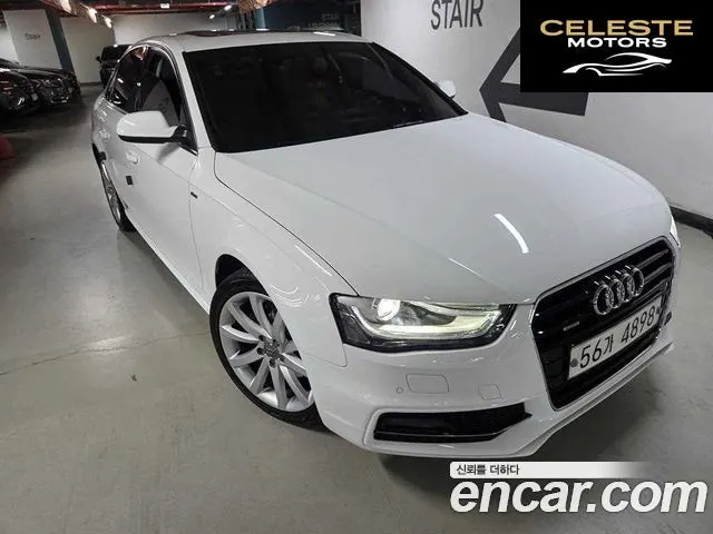 AUDI A4 35 TDI Quattro Dynamic 2015 — photo 2 sur 26