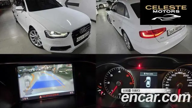 AUDI A4 35 TDI Quattro Dynamic 2015 — photo 23 sur 26