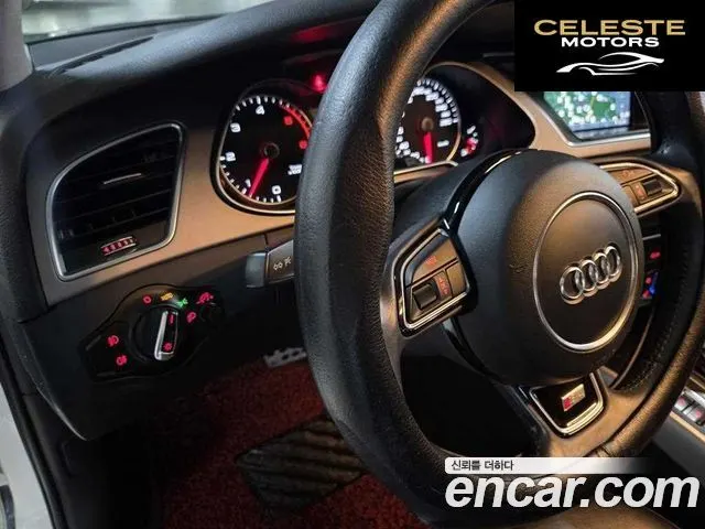 AUDI A4 35 TDI Quattro Dynamic 2015 — photo 24 sur 26