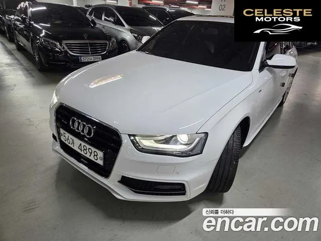 AUDI A4 35 TDI Quattro Dynamic 2015 — photo 4 sur 26