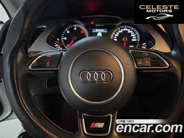 AUDI A4 35 TDI Quattro Dynamic 2015 — photo 8 sur 26