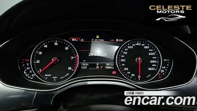 AUDI A6 40 TFSI Premium 2018 — photo 11 sur 30