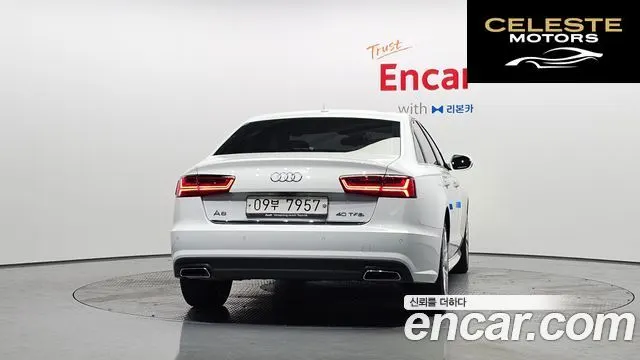 AUDI A6 40 TFSI Premium 2018 — photo 4 sur 30