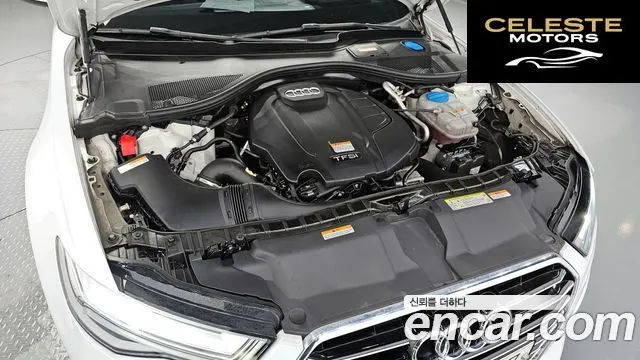 AUDI A6 40 TFSI Premium 2018 — photo 6 sur 30
