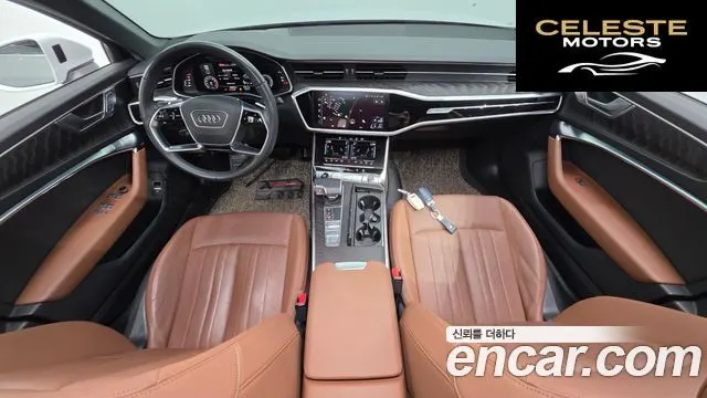 AUDI A6 (C8) 45 TFSI Premium 2023 — photo 10 sur 34