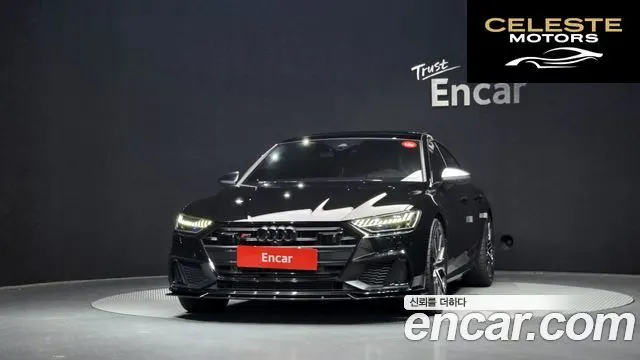 AUDI S7 (4K) 3.0 TDI Quattro 2020 — photo 3 sur 39