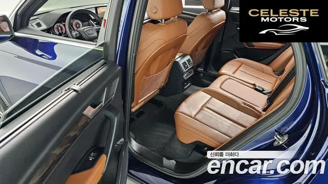 AUDI Q5 (FY) 40 TDI Quattro Premium 2023 — photo 12 sur 20