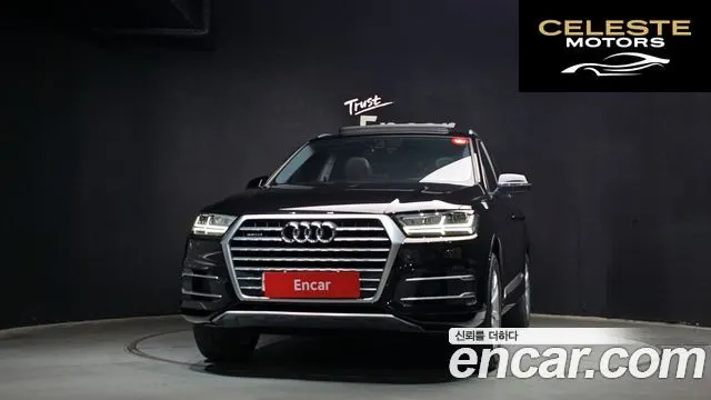 AUDI Q7 (4M) 45 TFSI Quattro 2019 — photo 3 sur 32