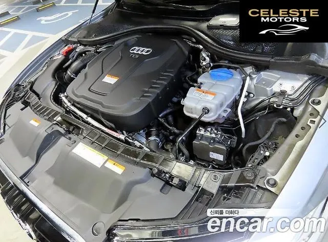 AUDI A6 35 TDI Premium 2018 — photo 18 sur 25