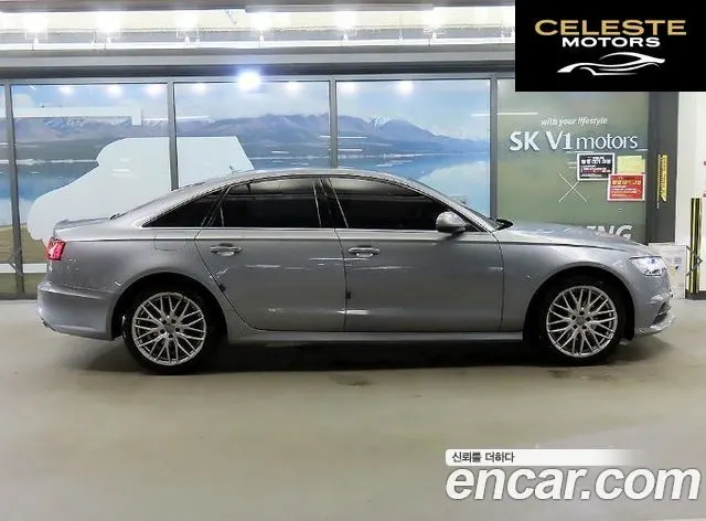 AUDI A6 35 TDI Premium 2018 — photo 2 sur 25