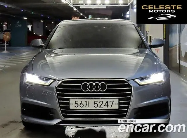 AUDI A6 35 TDI Premium 2018 — photo 21 sur 25