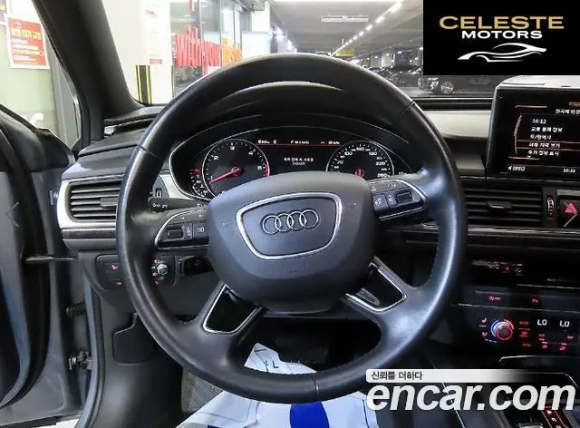 AUDI A6 35 TDI Premium 2018 — photo 23 sur 25