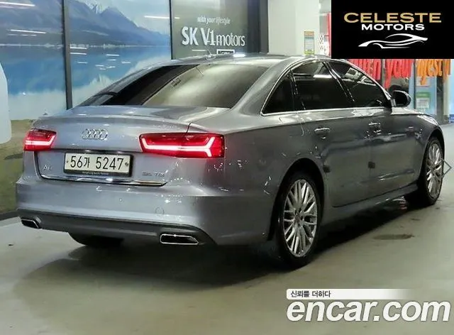 AUDI A6 35 TDI Premium 2018 — photo 3 sur 25