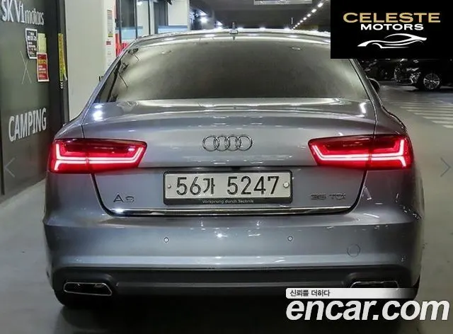 AUDI A6 35 TDI Premium 2018 — photo 4 sur 25
