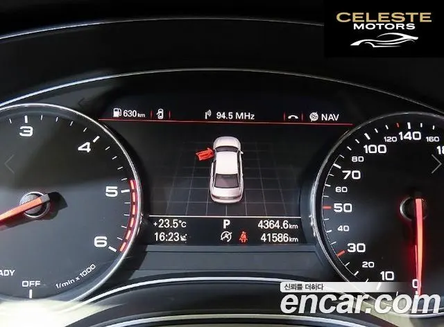 AUDI A6 35 TDI Premium 2018 — photo 8 sur 25