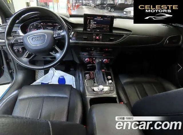 AUDI A6 35 TDI Premium 2018 — photo 9 sur 25