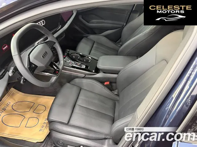 AUDI A5 (B10) 40 TFSI Quattro S Line Noir Edition 2025 — photo 10 sur 26